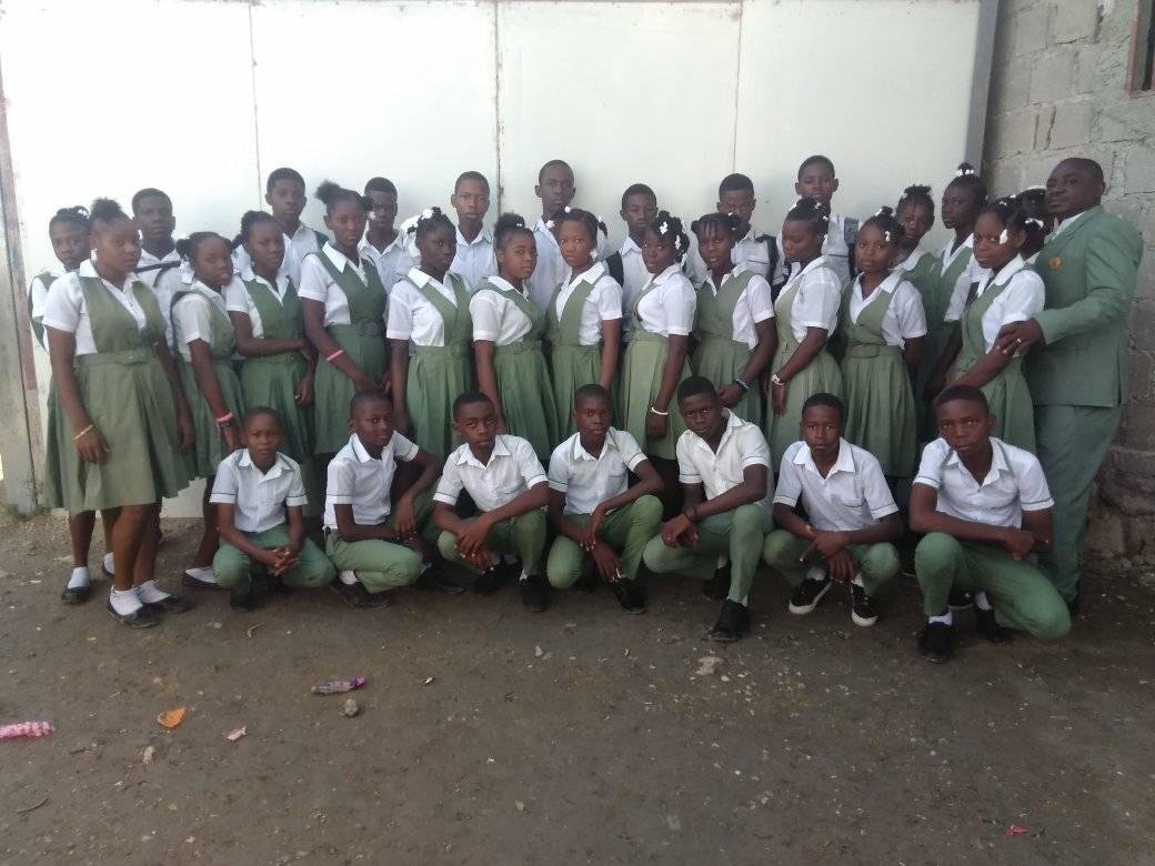 École vue extérieure